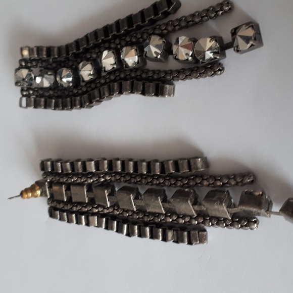 Crystal earrings - Picture 3 of 3